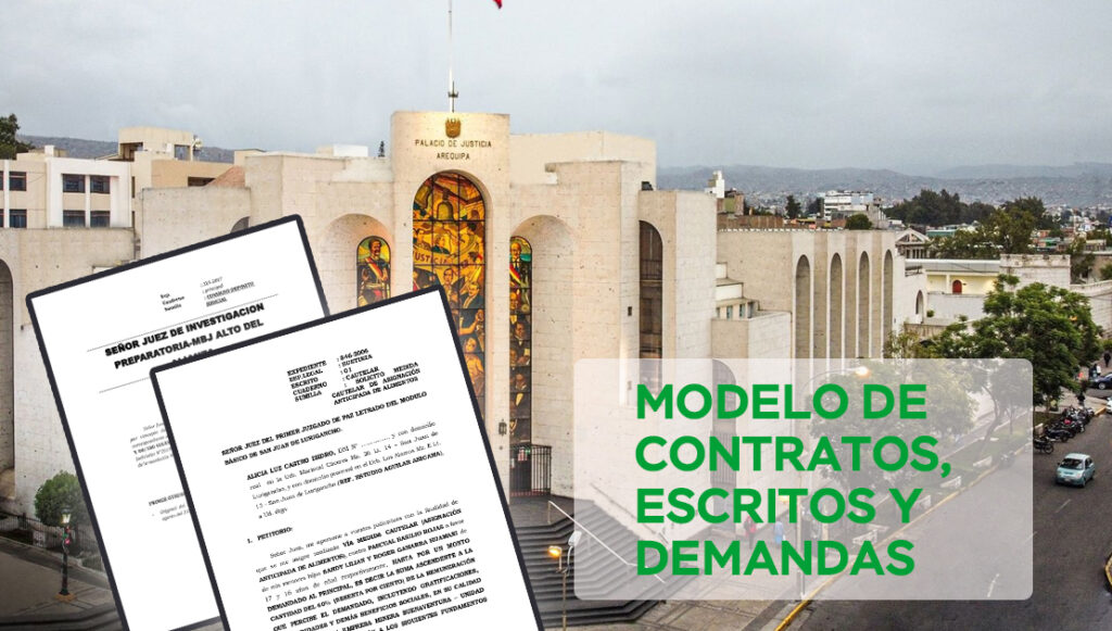 Modelo de Escrito Designando Abogado Defensor – IUS Perú