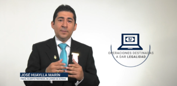 delito de lavado de activos